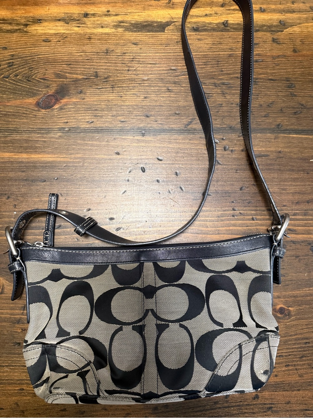 COACH HAMPTON CROSSBODY